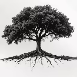the tree has been root deep so it can grow