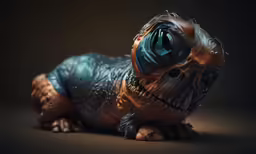 a dog figure is featured in the image