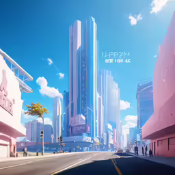 an image of a cityscape taken in a scene in the future