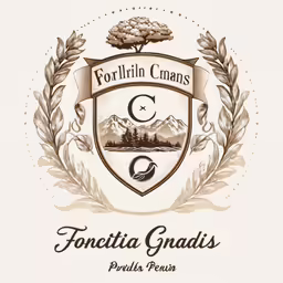 fortn cranans logo in white with the words, fonetta gradis