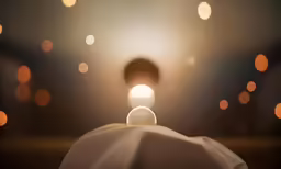 an old photo of a ball that is in the center