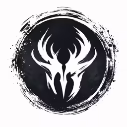 the symbol for a tattoo art project