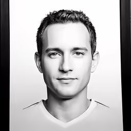 this is a self portrait of the former soccer player nick swickerley