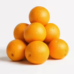 a pile of ripe oranges sitting on top of each other