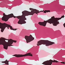 a camouflage camo fabric with a pink and black color scheme