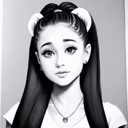 an image of a girl with long black hair