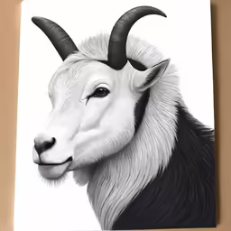 an animal that is in front of a card