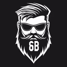 an image of a bearded man wearing sunglasses