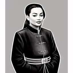 an illustration of the character character, vivie