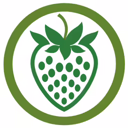 an image of a strawberries on white background