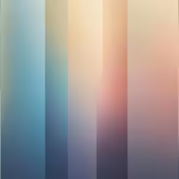 a bunch of colorful lines that appear to be blurred