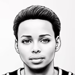 an image of a man with short hair