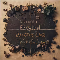 a photo of a piece of broken and torn paper that says we were born western
