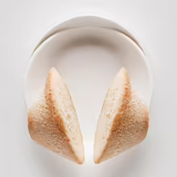 two small sandwiches on a white plate