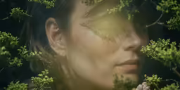 an image of a woman that is outdoors
