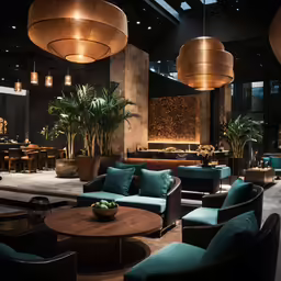 fancy, modern design sitting room for up to 10 persons