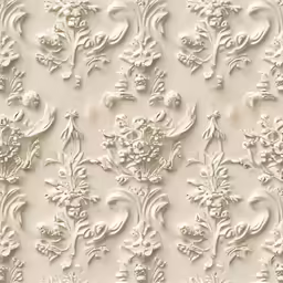 an elegant background made up of flowers and leaves