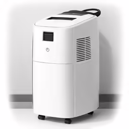 a white refrigerator sitting in the corner of a room