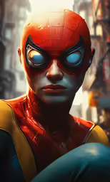 spiderman from the avengers universe
