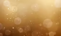 a blurred background with white light circles