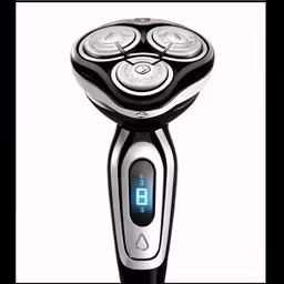 an electric shaver with the number 6 on it