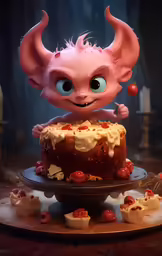 a birthday cake with white icing and pink frosting