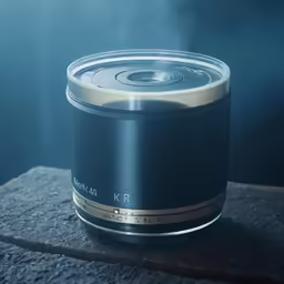 a tin that has some sort of liquid inside
