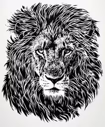 a lion