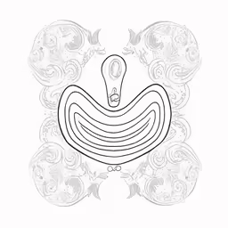 a drawing with an idea and a lightbulb above it