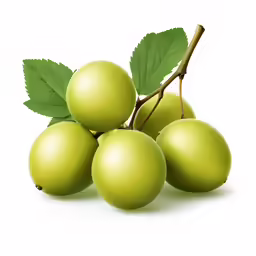 grapes are sitting on top of each other