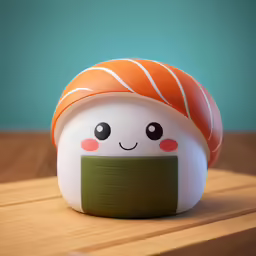 an image of a toy with a smile on it