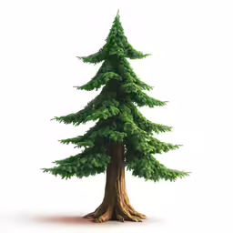 a small tree is growing on the ground