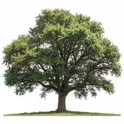 an image of a tree that is on the grass