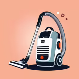 an image of a robot with a vacuum cleaner