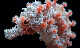 this is an image of corals in water