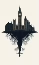 the image shows a very unique, unique tower