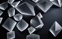 many different sized and shape items on a table