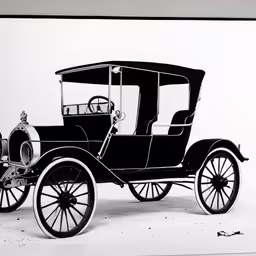 an old fashion style black and white photo