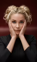 an image of a woman posing for the camera