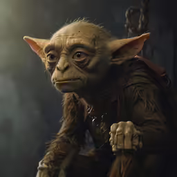 a toy figure is shown, with the look of an ugly looking character