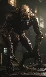 an image of the alien man with his hands on his hips