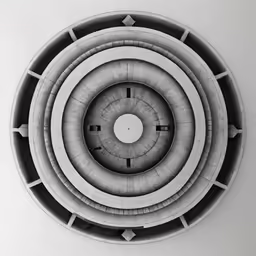 an image of a round object that is very large