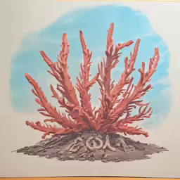 an orange plant is featured with the word 2009 above it
