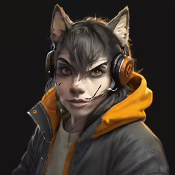 a character is dressed up like the person from overwatch
