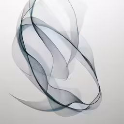 a drawing on the wall with water lines