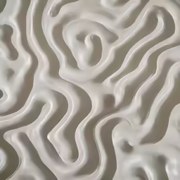 a closeup image of a white ceramic wall