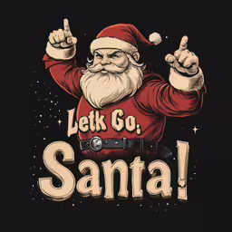 santa clause is making it onto the screen