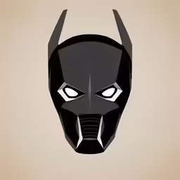 a mask with horns that are shaped to look like an oxen