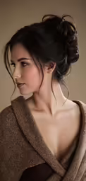 an image of a woman that is wearing a coat