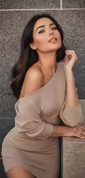 an image of a woman posing for the camera